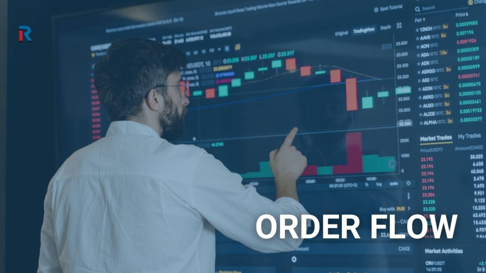 Order flow en trading: ¿qué es y cómo funciona?