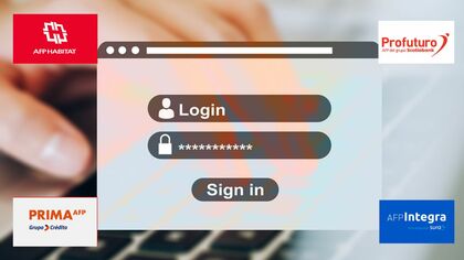 Cómo recupero la clave Web de mi AFP