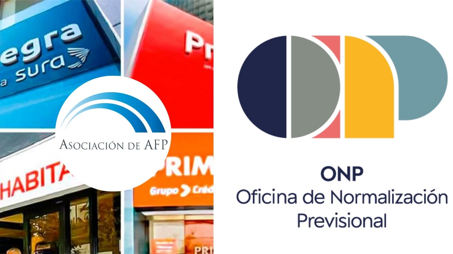 Descuentos de AFP y ONP: cuánto te descuentan y cuál te conviene