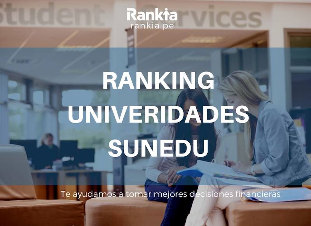 SUNEDU: Ranking de universidades