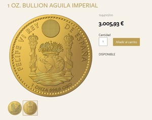 ¿Cómo comprar monedas de oro y plata en España?