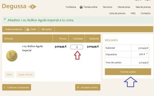 ¿Cómo comprar monedas de oro y plata en España?