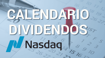 Calendario de dividendos en Nasdaq
