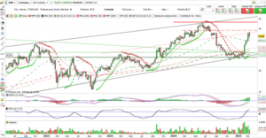 Inversión en Danieli. Evolución de la toma de decisiones.