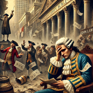 La Burbuja del Mississippi: Cuando la Especulación y la Política Crearon un Colapso Financiero