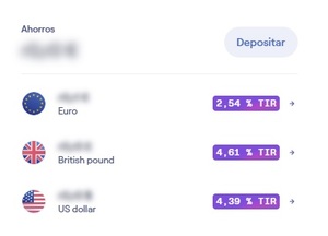 Lightyear: cuenta de saldo remunerada al 2% TAE