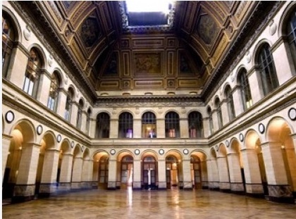 Interior del Palacio de Brongniart