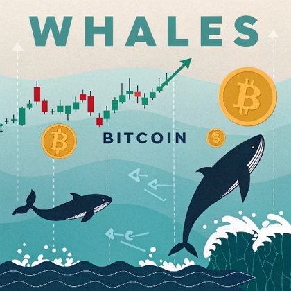 El papel de las ballenas en el precio del Bitcoin