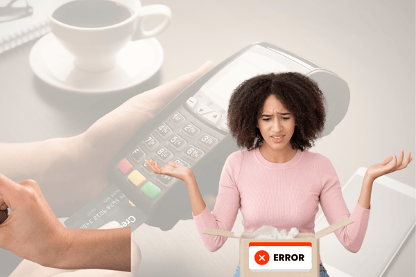 Errores comunes en el datáfono y cómo solucionarlos: Causa 190, 121, 116, 195 y 115