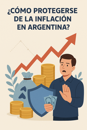Cómo protegerse de la inflación en Argentina con inversiones inteligentes