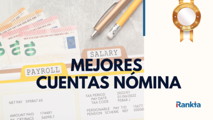 Mejores cuentas nómina y sin comisiones (octubre 2025)