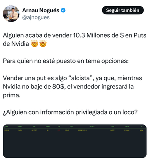La guerra de los mundos en NVDA. ¿Oportunidad o riesgo?