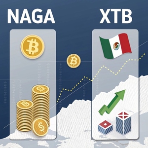 NAGA vs XTB: ¿Cuál broker le conviene más a los inversionistas colombianos?