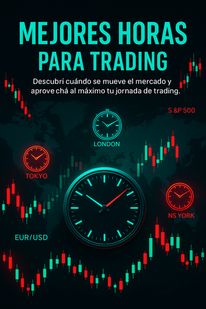 Mejores horas para hacer trading