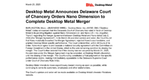 Carta del ARGOS Abril 2025