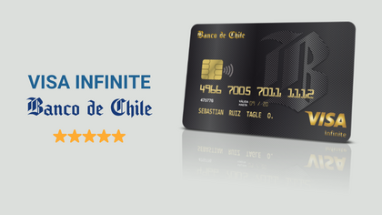 tarjeta de credito visa infinite banco de chile la mas exclusiva