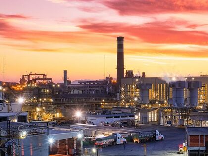 Fábrica de Industrias Peñoles