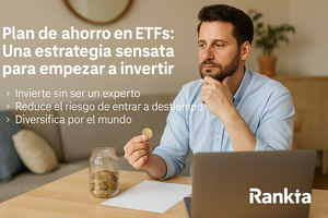 Invertir con ETFs: el plan realista para construir riqueza sin complicarte la vida