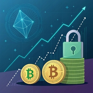 Staking de ​criptomonedas: ¿qué ​es y ​cómo ​generar ​ingresos ​pasivos?