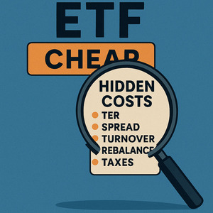 ¿Cuáles son todos los costes de operar con un ETF?