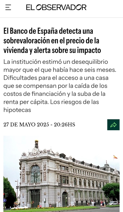 Bde sobrevaloración