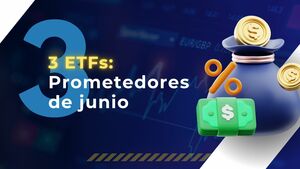 Diversifica tu cartera: 3 ETFs clave para junio 2025