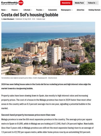 Burbuja Costa del Sol