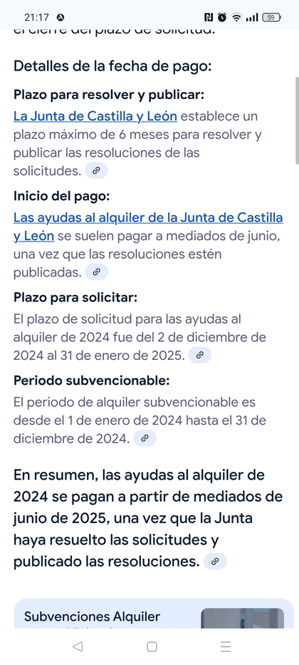 Según esto es en junio