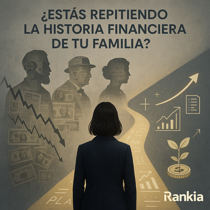 ¿Estás repitiendo la historia financiera de tu familia?