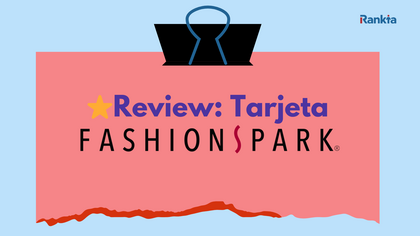 Logo de la tarjeta Fashion Park Chile para compras en tiendas y acceso al club de beneficios.
