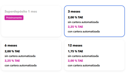 deposito myinvestor