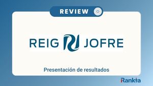 Presentación de resultados de Reig Jofre (1er trimestre 2025)