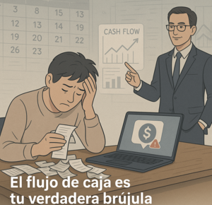 💼 Controlar el flujo de caja: la clave invisible del bienestar financiero empresarial