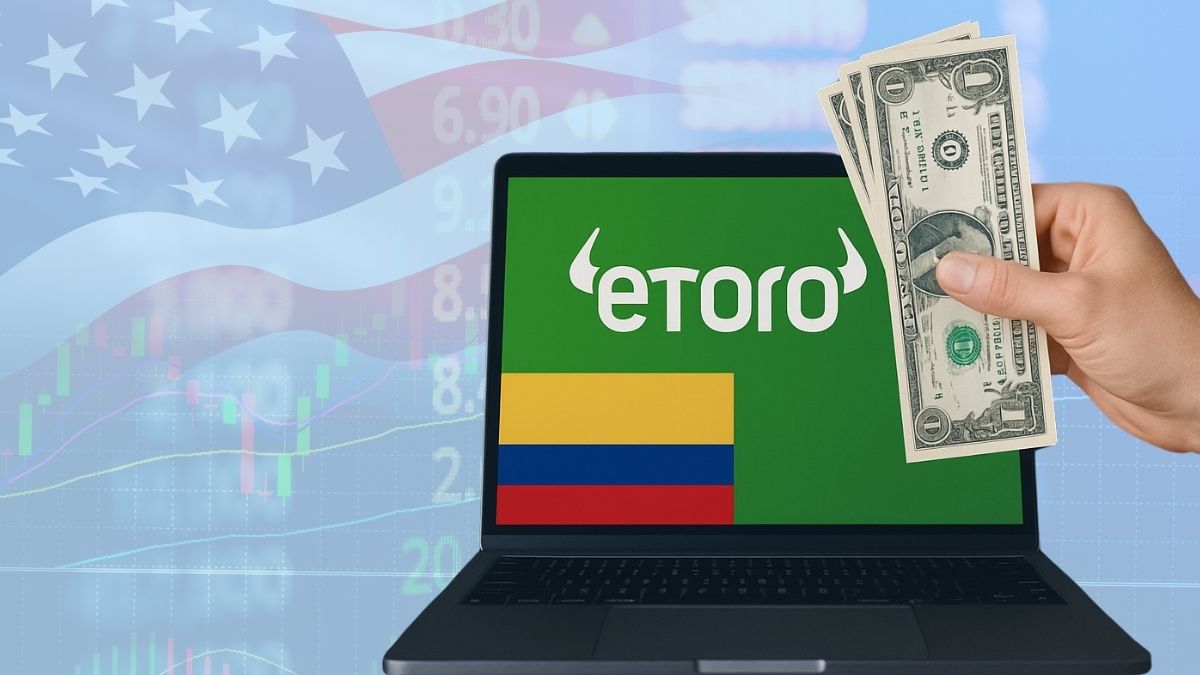 eToro sale a bolsa: cómo comprar sus acciones desde Colombia
