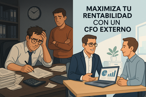 💼 De micropyme bloqueada a negocio rentable: cómo un CFO externo con visión sistémica ayuda a las empresas.