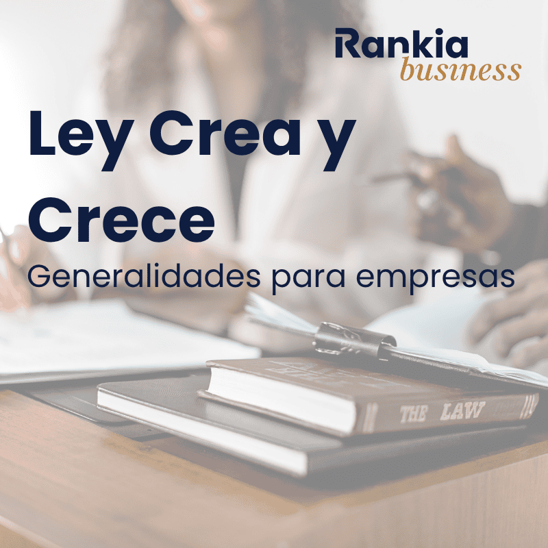 Qué es la Ley Crea y Crece: Novedades y cómo puede impulsar tu negocio