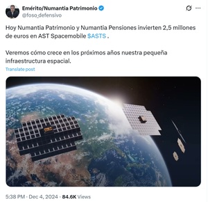 ¿Merece la pena comprar acciones de AST Space Mobile (ASTS)?