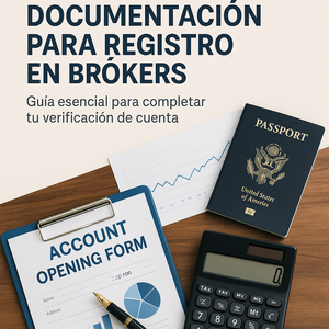 Documentación para registro en brókers