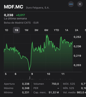 Otro jardín vedado para el minorista: Duro Felguera.