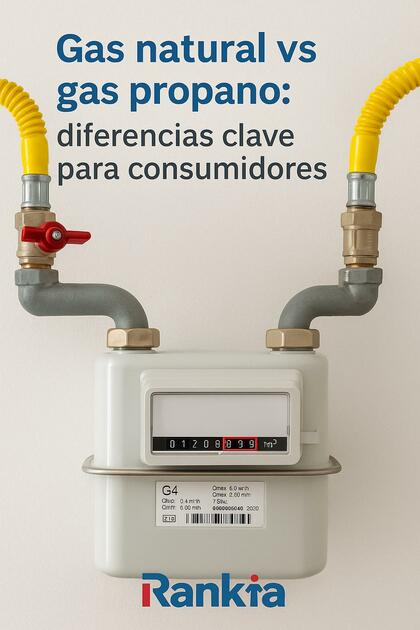 Contador de Gas natural