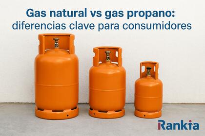 Bombonas de gas propano