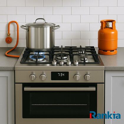 Cocina gas natural y gas propano