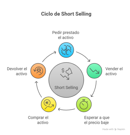 ¿Qué es el short selling y cómo funciona?