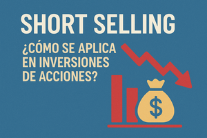 Short selling: ¿Cómo se aplica en inversiones de acciones?