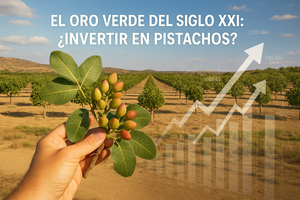 Invertir en pistachos: ¿especulación agrícola o megatendencia de futuro?