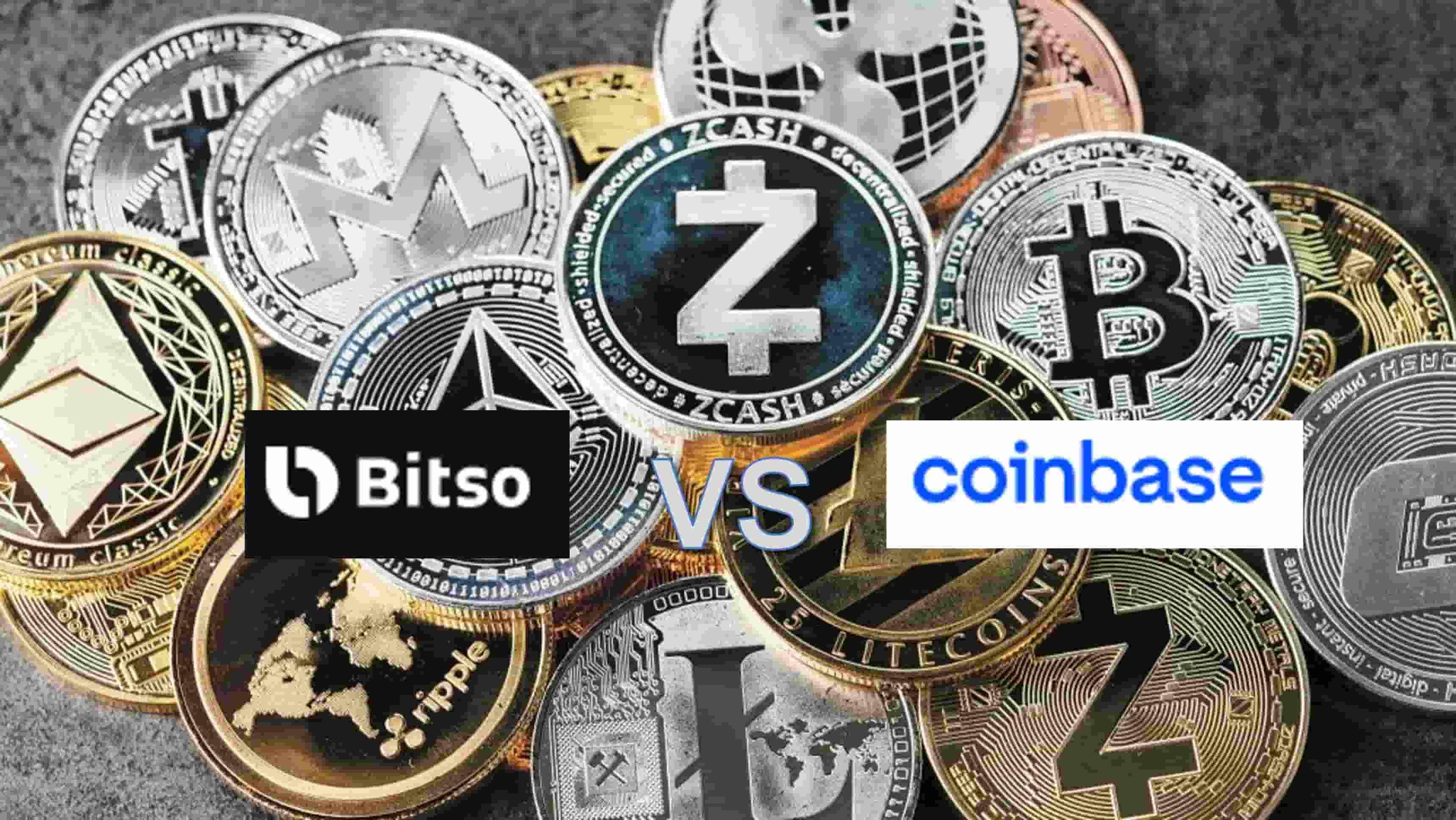 Coinbase o Bitso: ¿Qué exchange conviene más para invertir en cripto?
