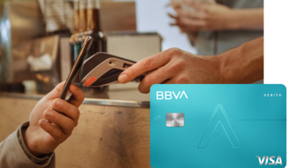 Tarjeta Aqua Máxima Débito BBVA