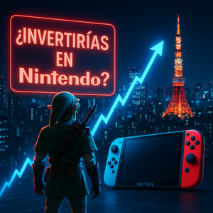 🎮 Nintendo lidera la Bolsa de Tokio: ¿Oportunidad de inversión o solo hype por la Switch 2?