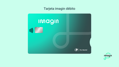 tarjeta imagin débito