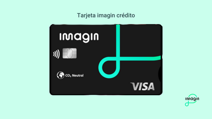 tarjeta imagin crédito